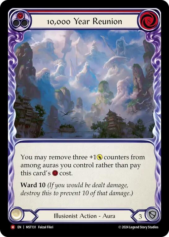 10,000 Year Reunion [MST131] (Part the Mistveil) For Cheap