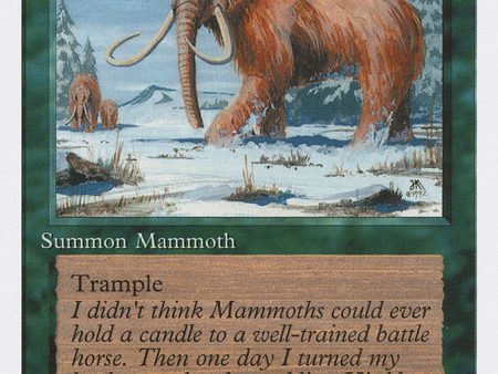 War Mammoth [Introductory Two-Player Set] Fashion