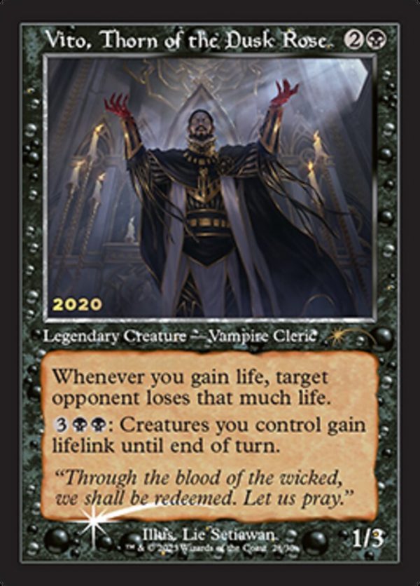 Vito, Thorn of the Dusk Rose [30th Anniversary Promos] on Sale