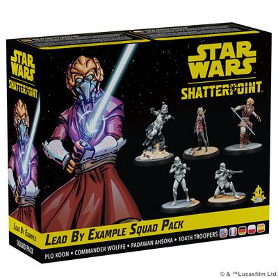 STAR WARS: SHATTERPOINT - LEAD BY EXAMPLE SQUAD PACK For Sale