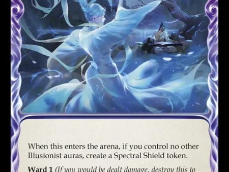 Solitary Companion (Blue) [MST151] (Part the Mistveil)  Rainbow Foil Fashion