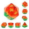 Watermelon RPG Dice Set Supply