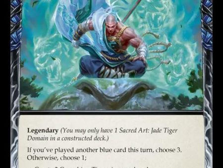 Sacred Art: Jade Tiger Domain    Inner Chi [MST053] (Part the Mistveil) For Sale