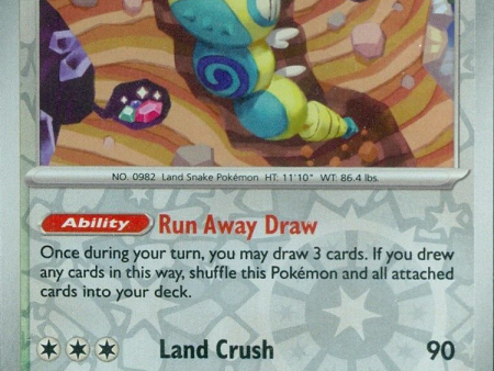 Dudunsparce (129 162) [Scarlet & Violet: Temporal Forces] Cheap