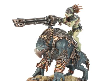 Warhammer 40k: T au Empire Krootox Rider Hot on Sale