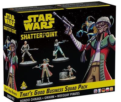 STAR WARS: SHATTERPOINT - THAT S GOOD BUSINESS SQUAD PACK Online now