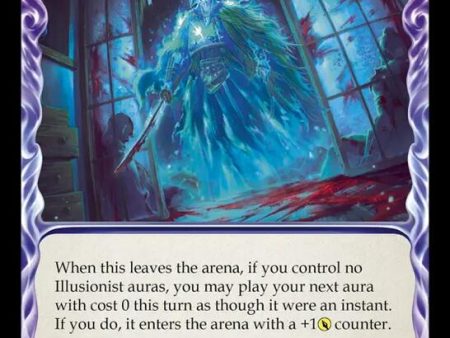 Vengeful Apparition (Blue) [MST157] (Part the Mistveil)  Rainbow Foil Discount