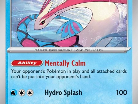 Milotic (050 167) [Scarlet & Violet: Twilight Masquerade] For Sale