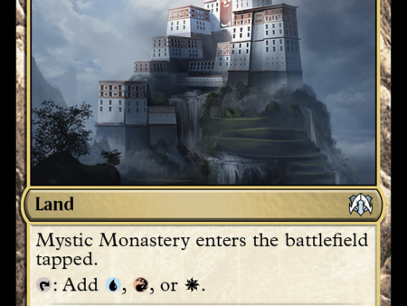 Mystic Monastery [March of the Machine Commander] For Sale