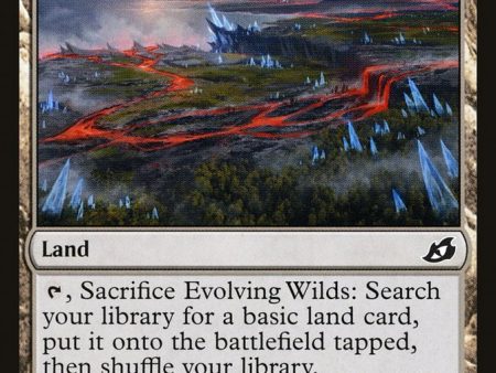 Evolving Wilds [Ikoria: Lair of Behemoths] on Sale