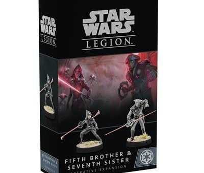 STAR WARS: LEGION - FIFTH BROTHER AND SEVENTH SISTER OPERATIVE EXPANSION Online now