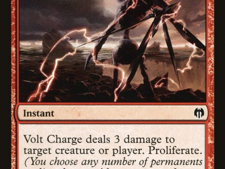 Volt Charge [Duel Decks: Heroes vs. Monsters] Supply