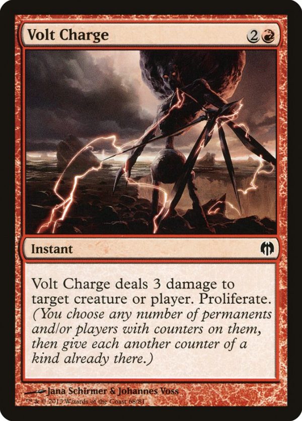 Volt Charge [Duel Decks: Heroes vs. Monsters] Supply