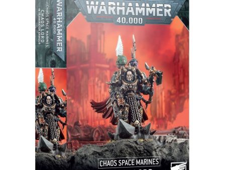 CHAOS SPACE MARINES: TERMINATOR LORD Cheap