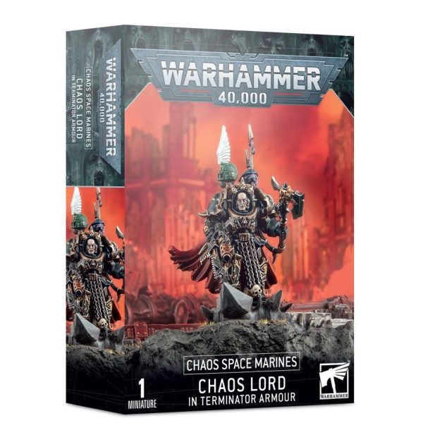 CHAOS SPACE MARINES: TERMINATOR LORD Cheap