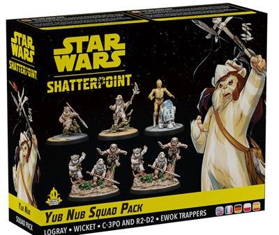 STAR WARS: SHATTERPOINT - YUB NUB SQUAD PACK Hot on Sale