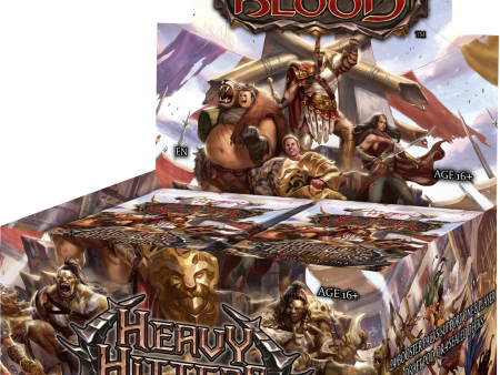 Flesh and Blood TCG: Heavy Hitters Booster Box Sale