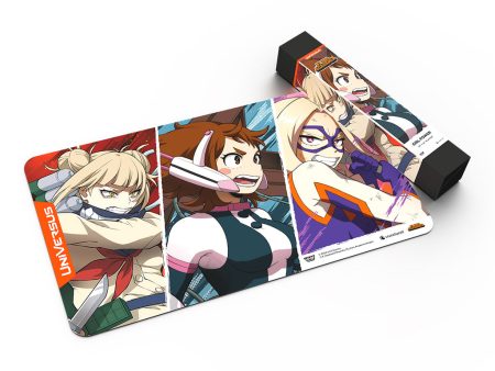 MY HERO ACADEMIA: GIRL POWER OCHACO   MT LADY   TOGA PLAYMAT For Sale