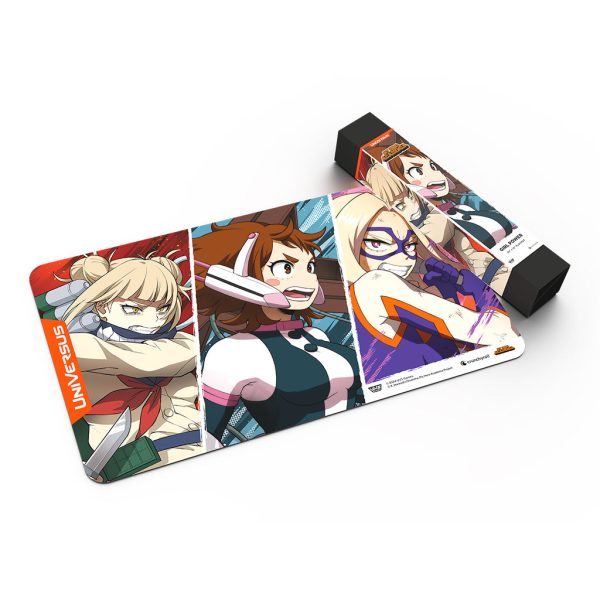 MY HERO ACADEMIA: GIRL POWER OCHACO   MT LADY   TOGA PLAYMAT For Sale