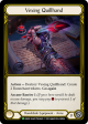 Vexing Quillhand (Golden) [FAB080] (Promo)  Cold Foil For Discount