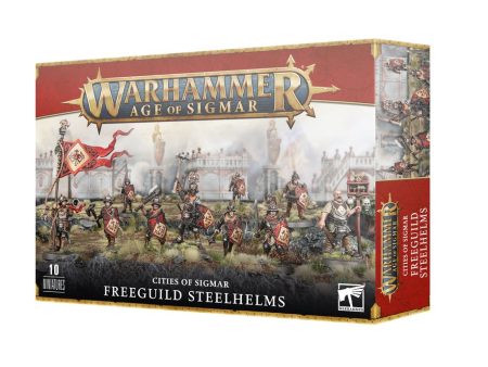 Cities of Sigmar: Freeguild Steelhelms Online