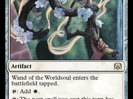 Wand of the Worldsoul [March of the Machine Commander] Supply