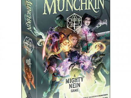 Munchkin Critical Role: A Mighty Nein Game Online Hot Sale