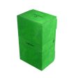 GAMEGENIC: Stronghold Deck Box 200+ Green Online Hot Sale