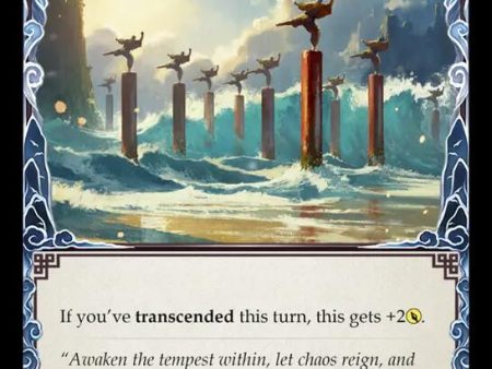 Second Tenet of Chi: Tide [MST082] (Part the Mistveil)  Rainbow Foil Discount