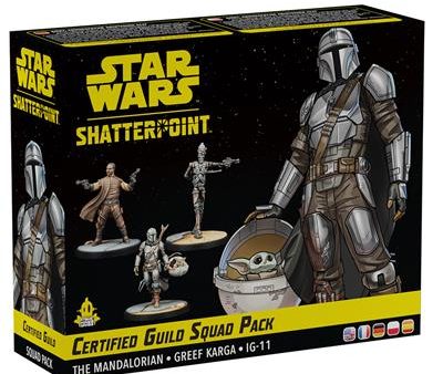 STAR WARS: SHATTERPOINT – CERTIFIED GUILD SQUAD PACK Fashion