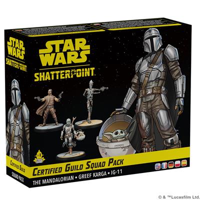 STAR WARS: SHATTERPOINT – CERTIFIED GUILD SQUAD PACK Fashion