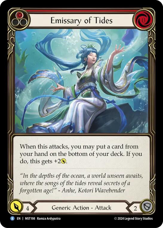 Emissary of Tides [MST198] (Part the Mistveil)  Rainbow Foil Supply