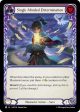 Single Minded Determination (Red) [MST146] (Part the Mistveil)  Rainbow Foil Cheap