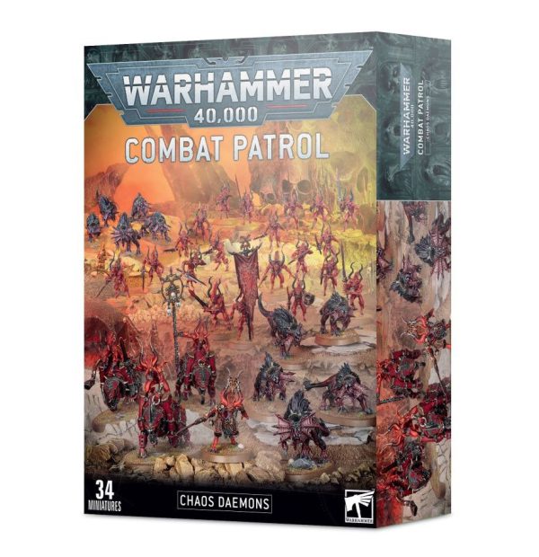 Combat Patrol: CHAOS DAEMONS Online Hot Sale