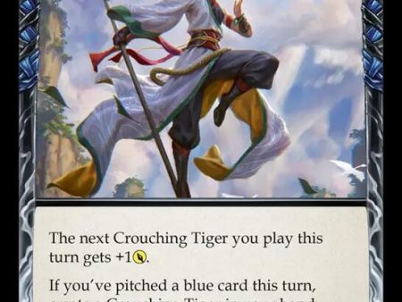 Tiger Form Incantation (Blue) [MST065] (Part the Mistveil) Discount