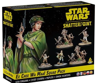 STAR WARS: SHATTERPOINT - EE CHEE WA MAA! SQUAD PACK For Cheap