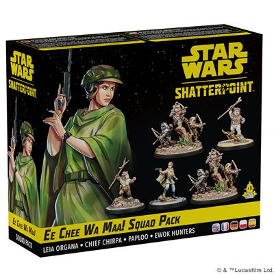 STAR WARS: SHATTERPOINT - EE CHEE WA MAA! SQUAD PACK For Cheap