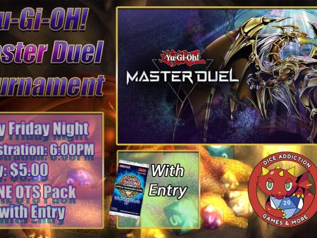 Yu-Gi-OH! Master Duel Tournament ticket Online Sale