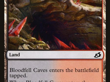 Bloodfell Caves [Ikoria: Lair of Behemoths] For Discount