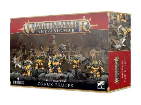 Orruk Warclans: Orruk Brutes For Sale