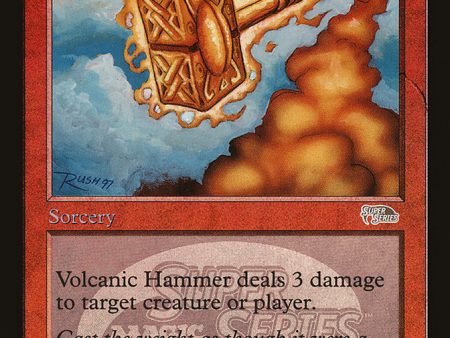 Volcanic Hammer [Junior Super Series] Hot on Sale