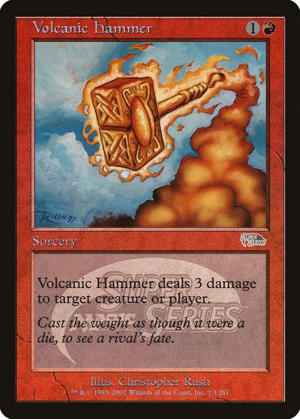 Volcanic Hammer [Junior Super Series] Hot on Sale