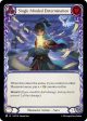 Single Minded Determination (Blue) [MST148] (Part the Mistveil)  Rainbow Foil Online Hot Sale