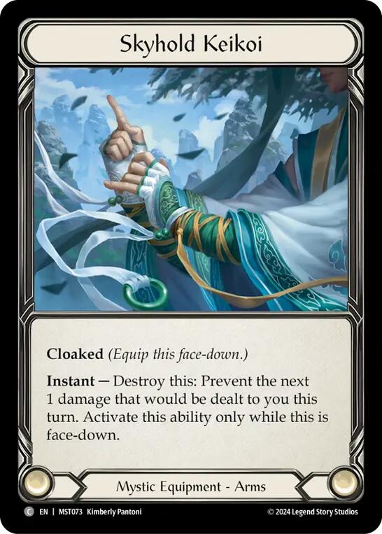 Skyhold Keikoi [MST073] (Part the Mistveil)  Cold Foil Sale