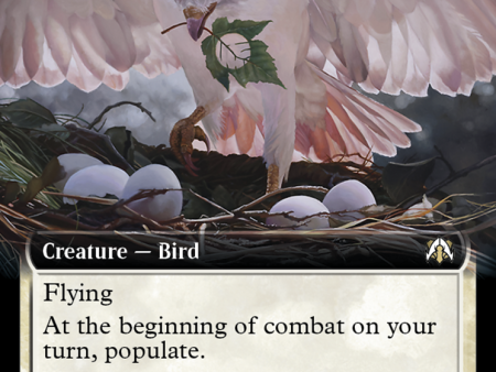 Nesting Dovehawk (Extended Art) [March of the Machine Commander] Fashion