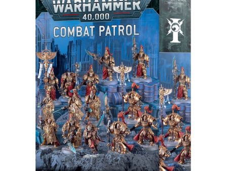 COMBAT PATROL: ADEPTUS CUSTODES For Cheap