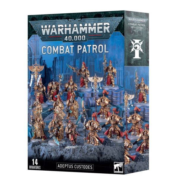 COMBAT PATROL: ADEPTUS CUSTODES For Cheap