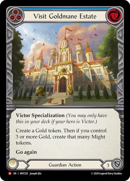 Visit Goldmane Estate [MST225] (Part the Mistveil) Online now