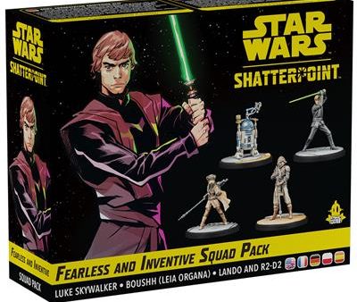 STAR WARS: SHATTERPOINT - FEARLESS AND INVENTIVE SQUAD PACK Online Hot Sale