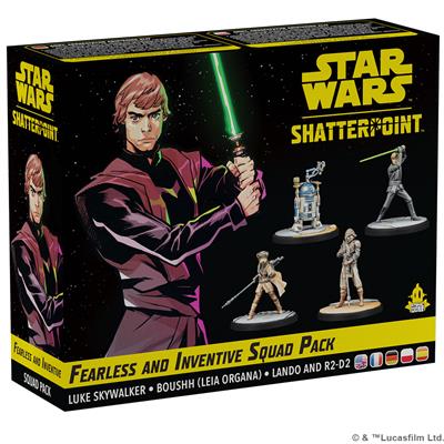 STAR WARS: SHATTERPOINT - FEARLESS AND INVENTIVE SQUAD PACK Online Hot Sale